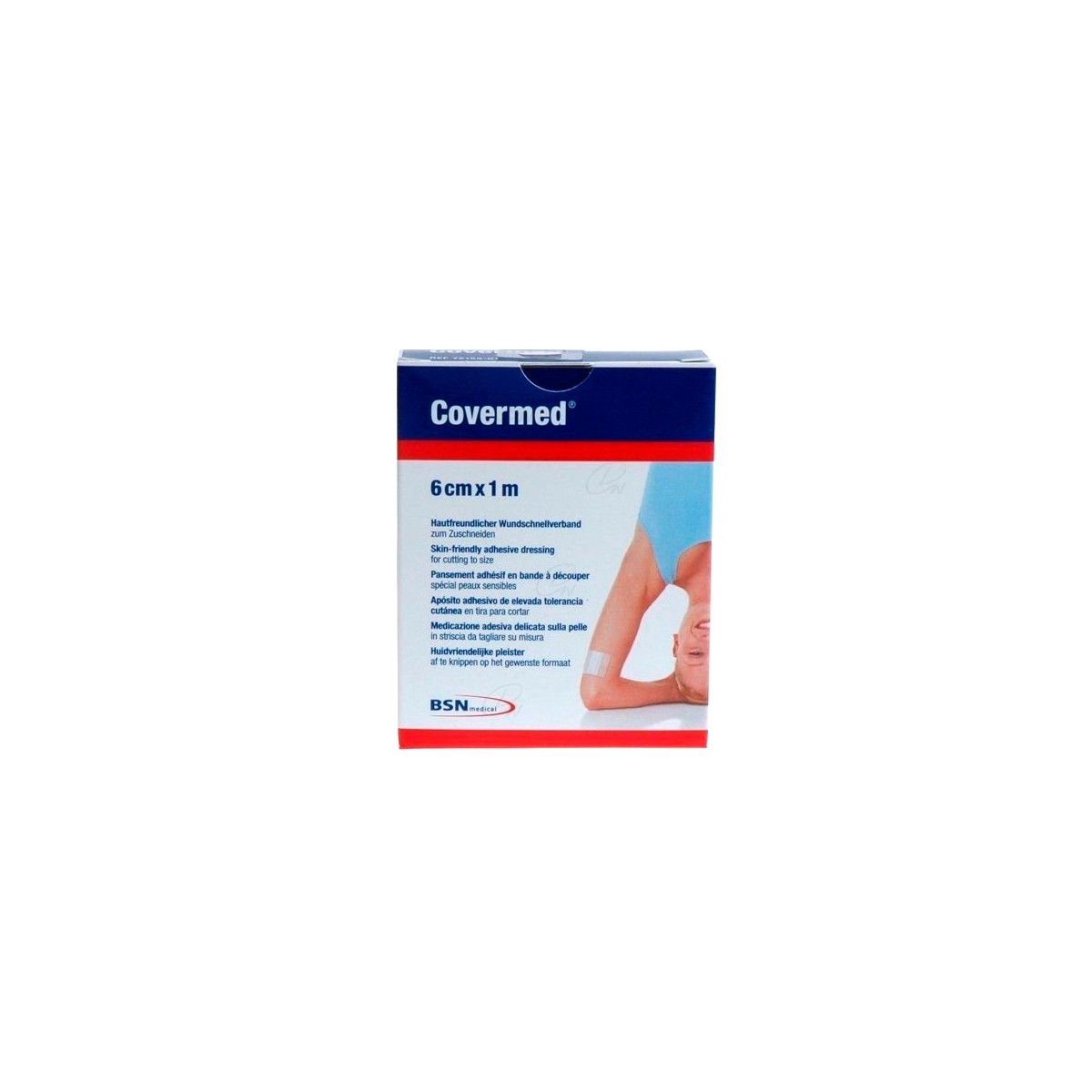 COVERMED 1 M X 6 CM