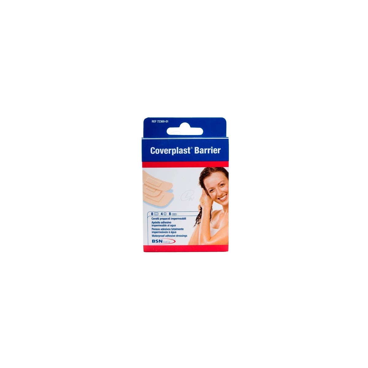 COVERPLAST BARRIER TRANSP SURTIDO 40 U