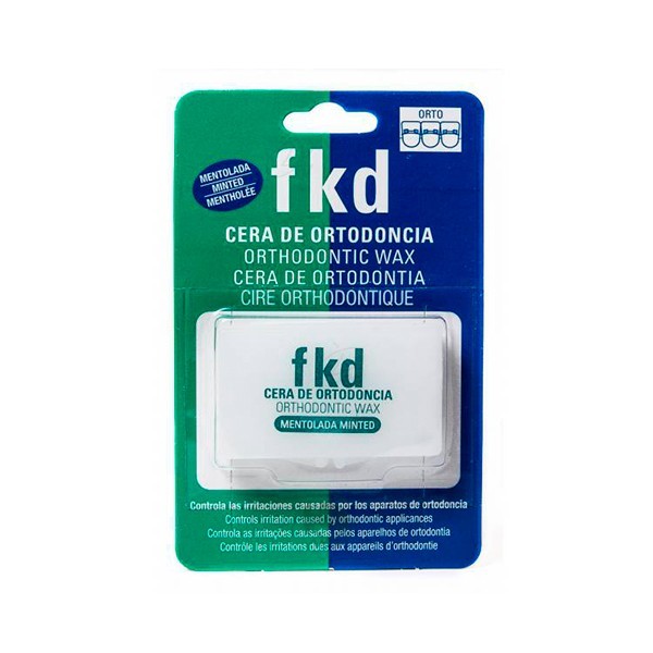 CERA ORTODONCIA PROTECTORA ROZADURA MENTOLADA 45 X 55 5...