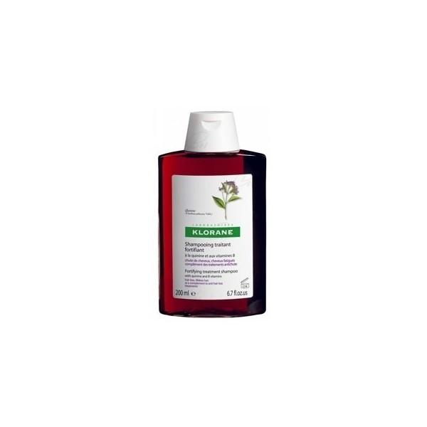 KLORANE CHAMPU A LA QUININA COMPLEJO VIT B 400 ML