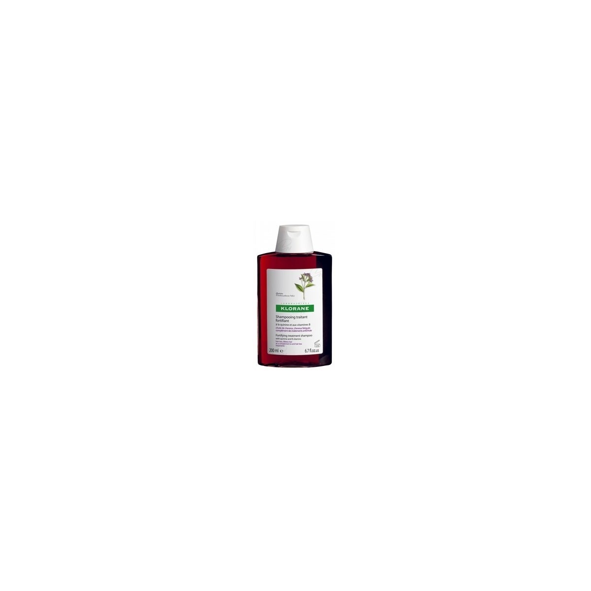 KLORANE CHAMPU A LA QUININA COMPLEJO VIT B 400 ML