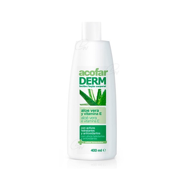 ACOFARDERM LECHE CORPORAL HIDRATANTE 400 ML