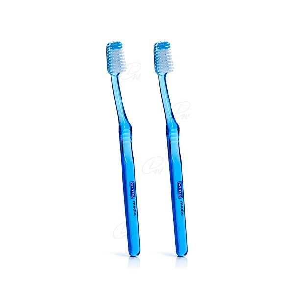 CEPILLO DENTAL ADULTO MEDIO 2 UDS  PASTA DENTAL ALOE VERA...