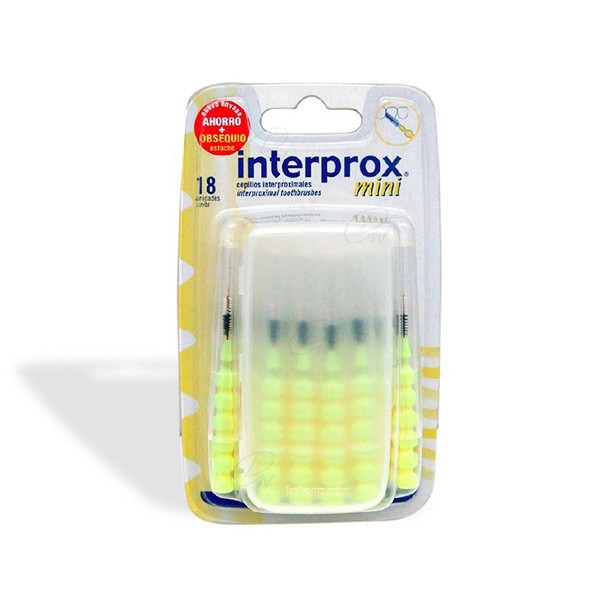 CEPILLO DENTAL INTERPROXIMAL MINI 6 U