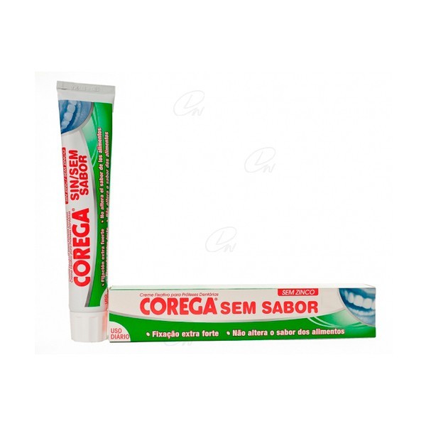 COREGA CREMA EXTRA FUERTE SIN SABOR 40 ML