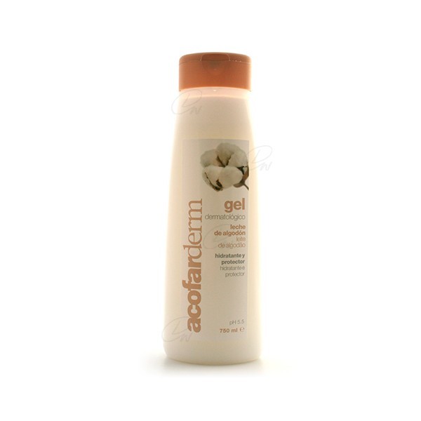 ACOFARDERM GEL DERMATOLOGICO LECHE DE ALGODON 750 ML