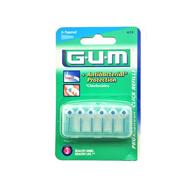 CEPILLO INTERDENTAL RECAMBIO 16 CONICO 6 U