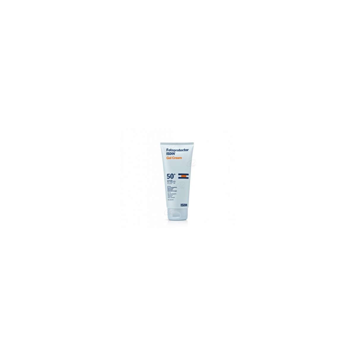 FOTOPROTECTOR ISDIN SPF 50 GEL CREMA 200 ML
