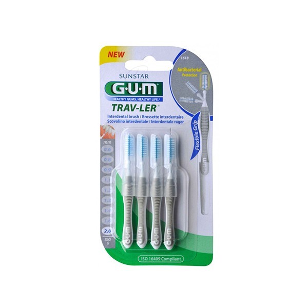 CEPILLO INTERDENTAL 20 MM 6 U