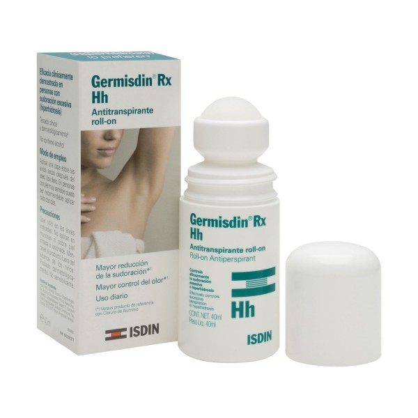 Germisdin Antitranspirante RX HH RollOn 40 ml
