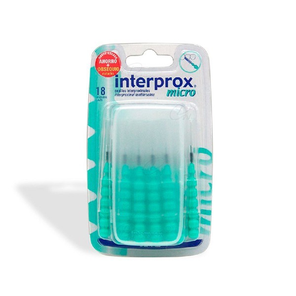 CEPILLO DENTAL INTERPROXIMAL MICRO 6 U