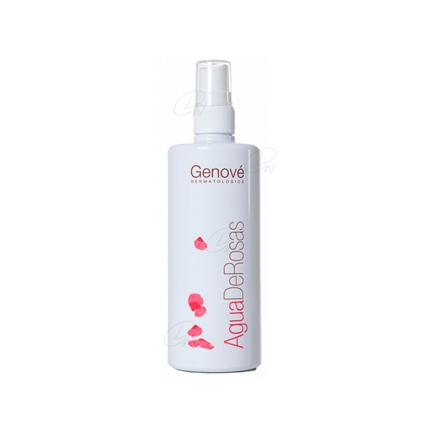 AGUA DE PETALOS DE ROSAS SPA GENOVE 500 ML