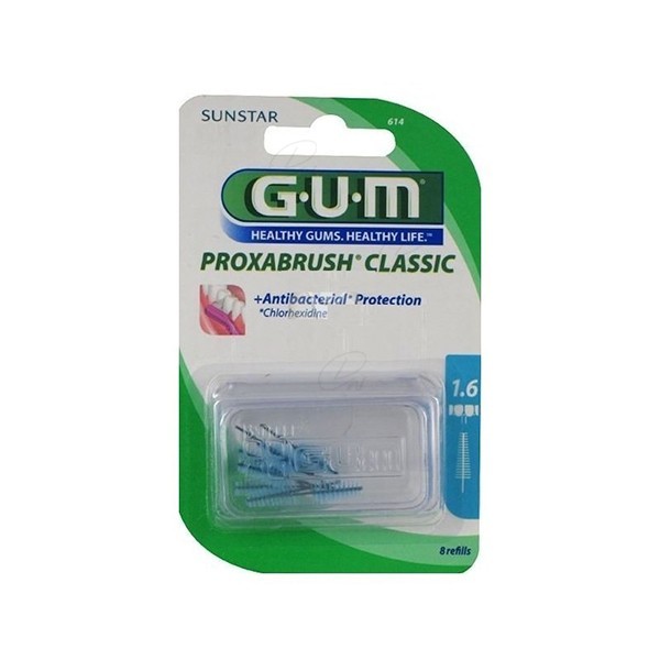 CEPILLO INTERDENTAL RECAMBIO 16 CONICO 8 U