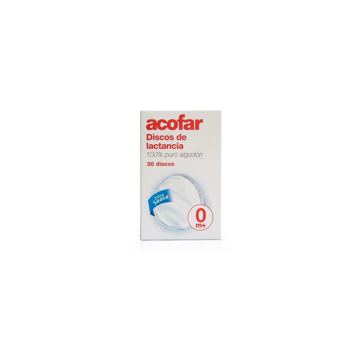 DISCOS ABSORBENTES LACTANCIA 30 U