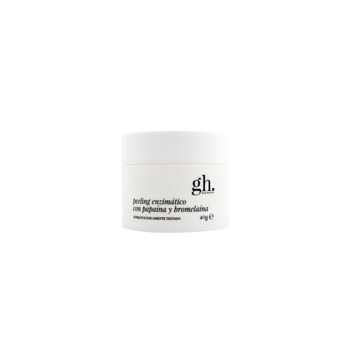 GH PEELING ENZIMÁTICO 40 gr
