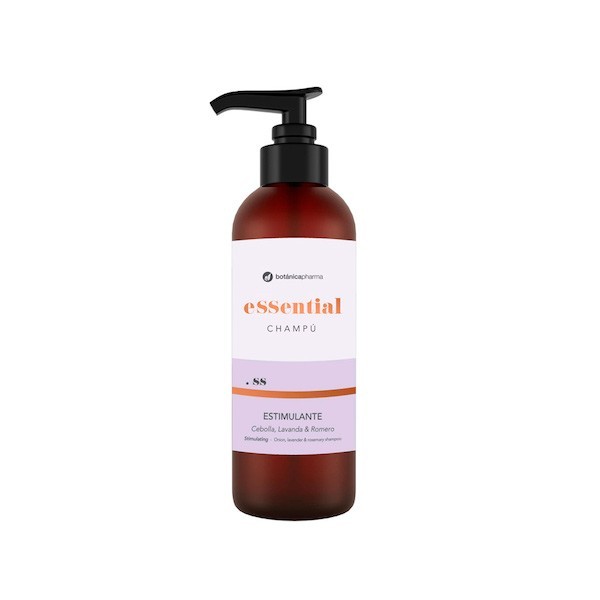 Champú Essential estimulante cebolla lavanda y romero 250 ml