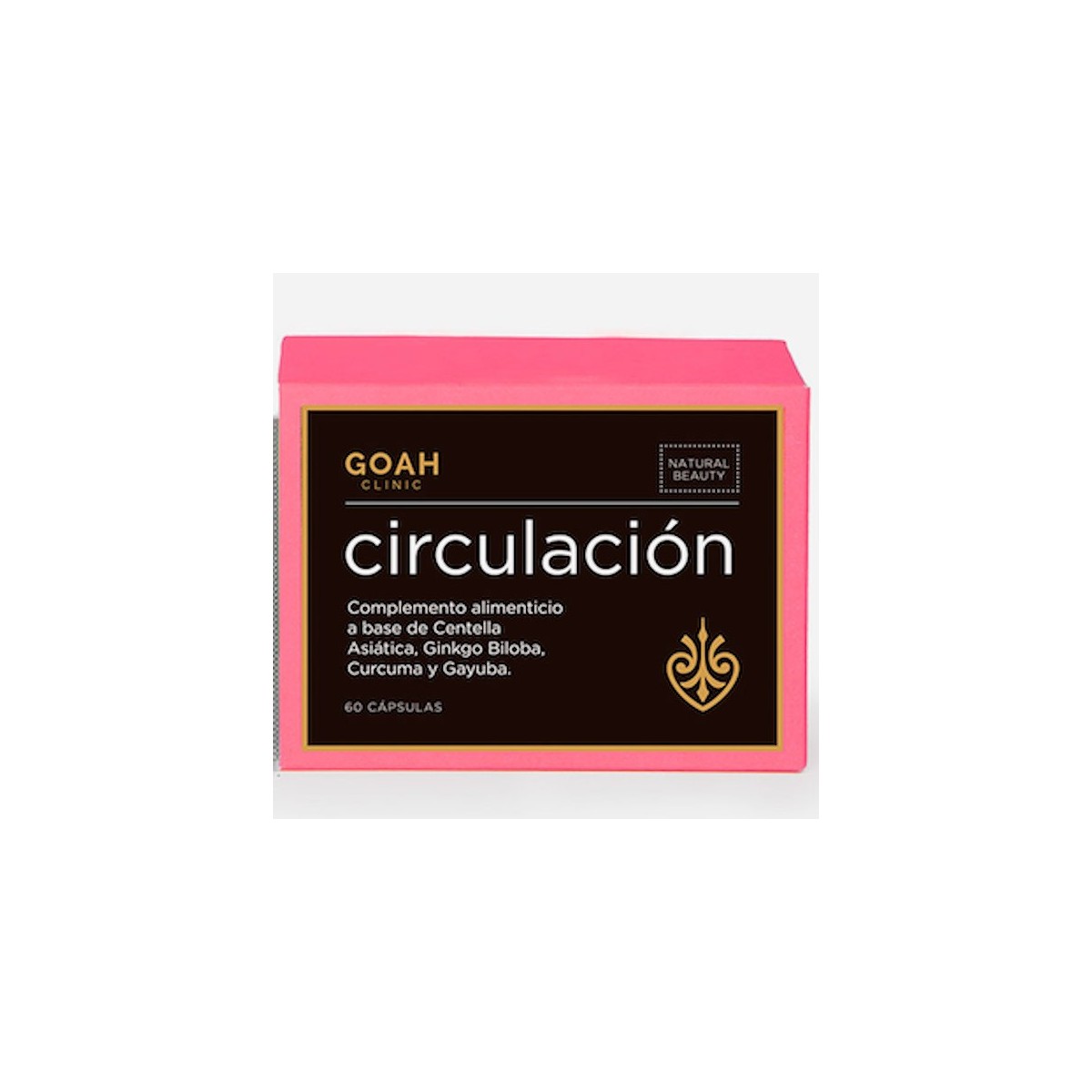 GOAH Clinic Circulación 60caps