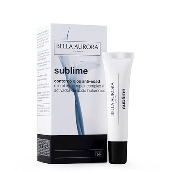 Sublime contorno de ojos antiedad