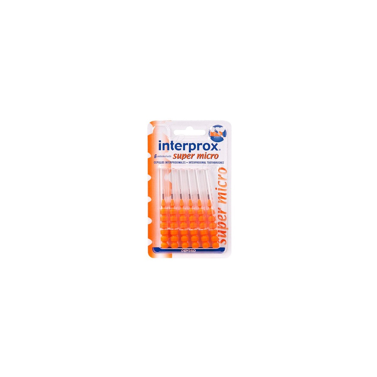 CEPILLO DENTAL INTERPROXIMAL SUPER MICRO 6 U