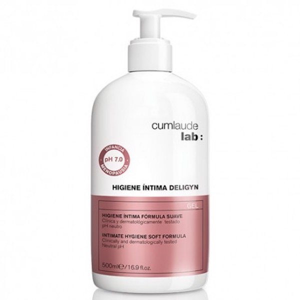 Higiene íntima Deligyn duplo 500 ML 2