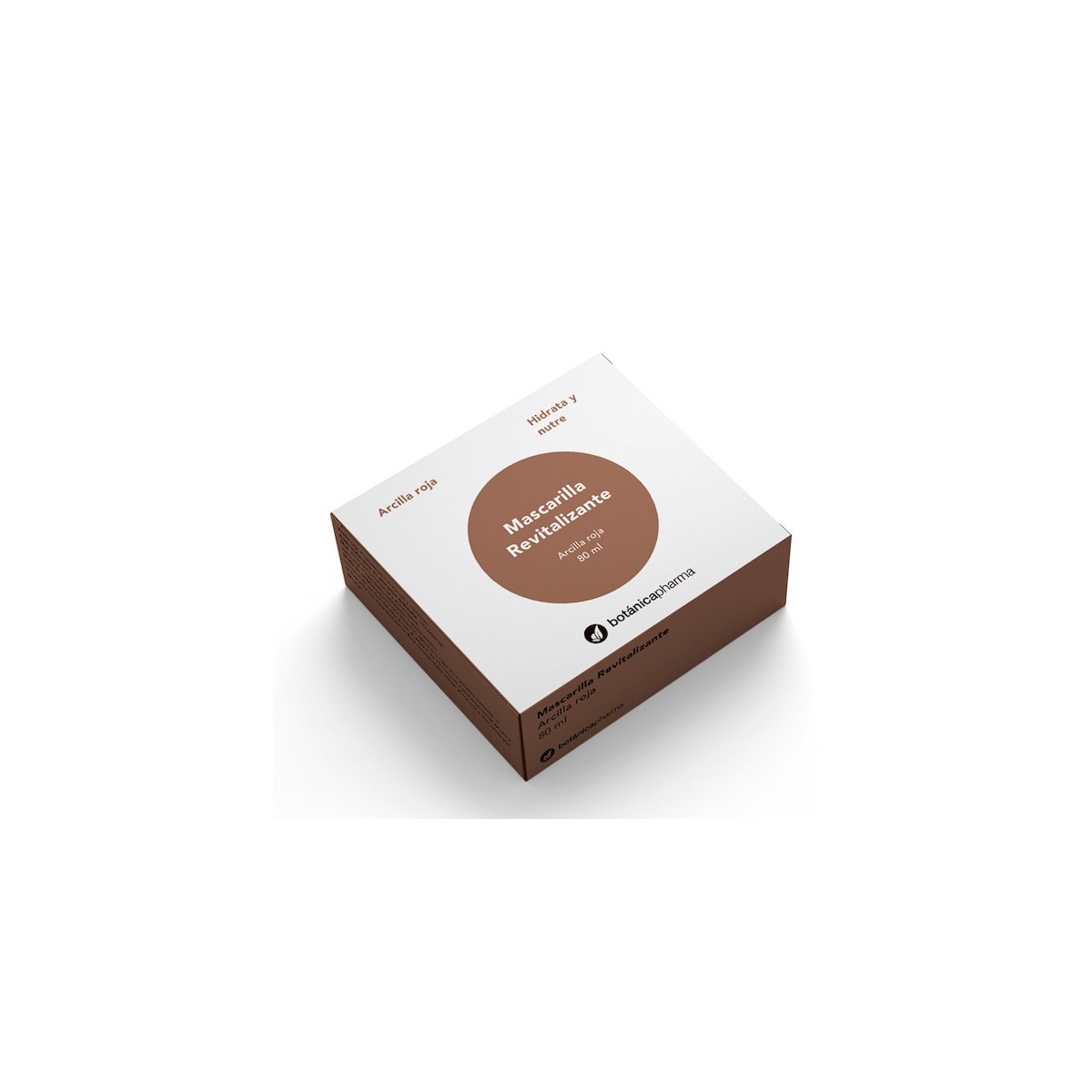 Mascarilla arcilla roja revitalizante 80 ml