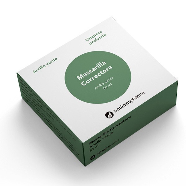 Mascarilla arcilla verde correctora 80 ml