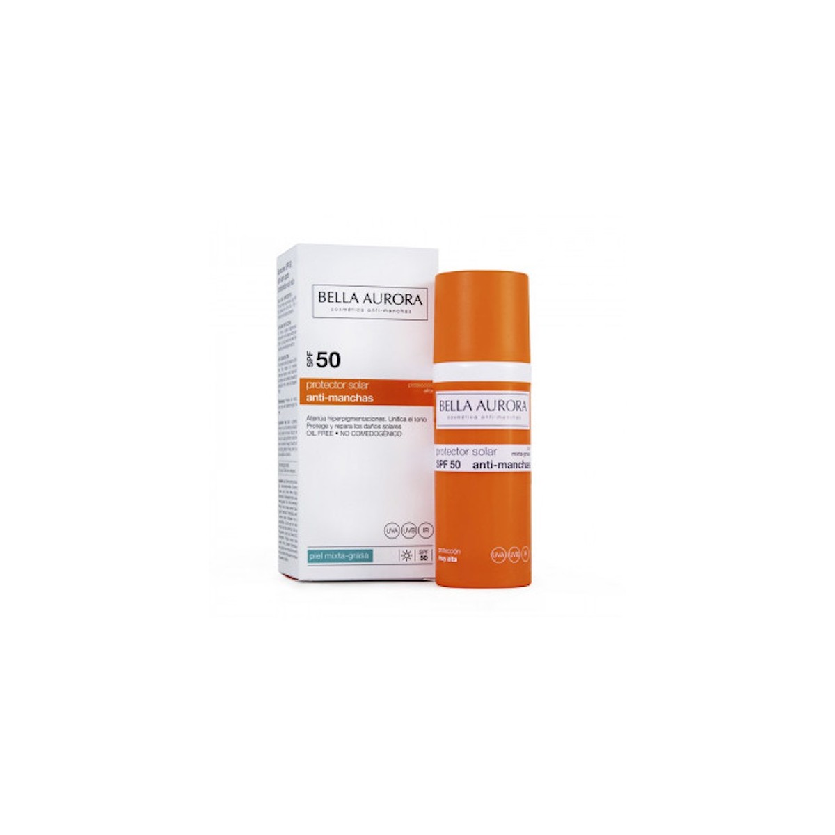 PROTECTOR SOLAR ANTIMANCHAS SPF50 PIEL MIXTA...