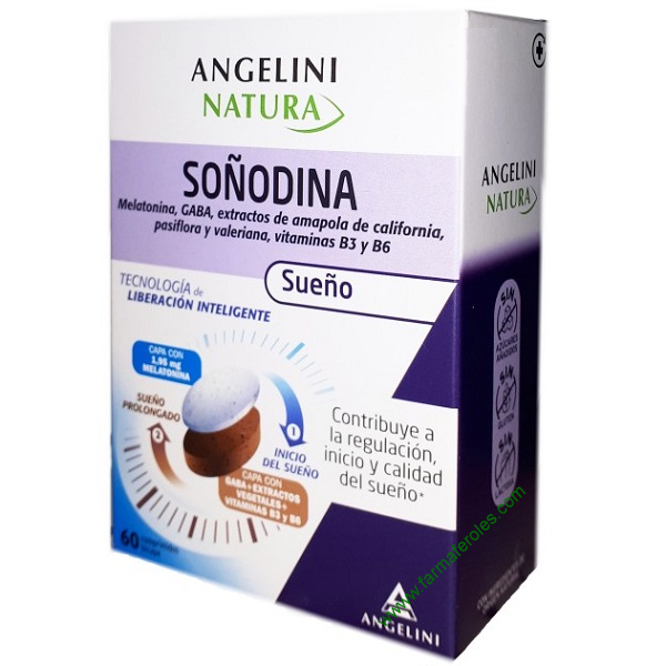 Soñodina 60 Comprimidos bicapa