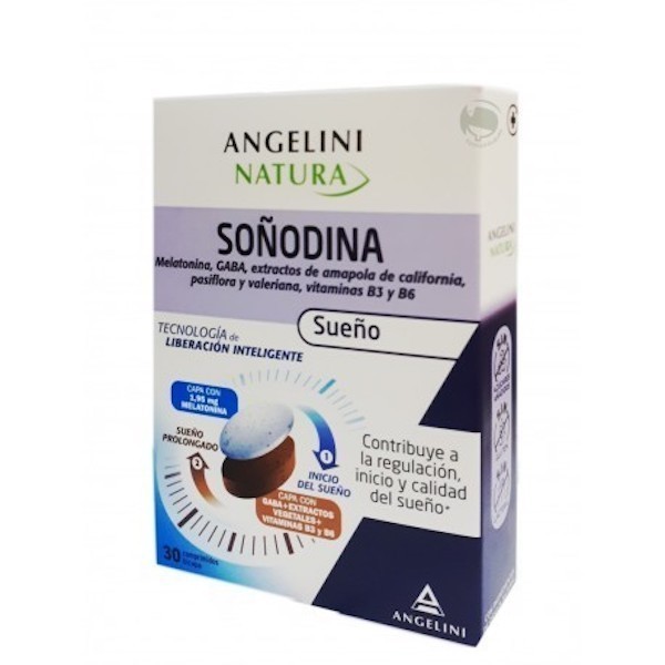 Soñodina 30 Comprimidos bicapa