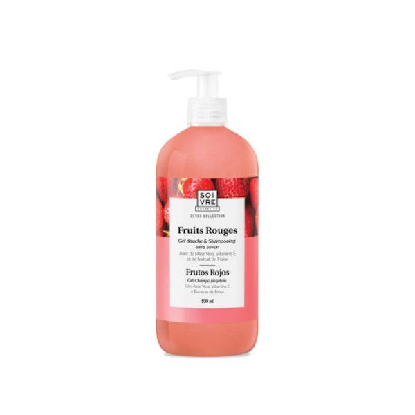 GEL CHAMPÚ Frutos Rojos