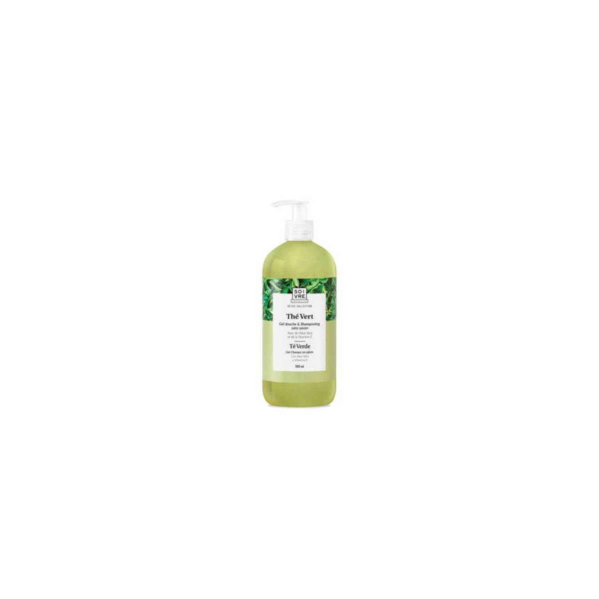 GEL CHAMPÚ Té Verde