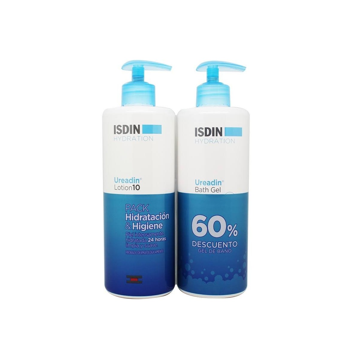 Isdin Pack Ureadin Loción 400ml  Gel de baño 400ml