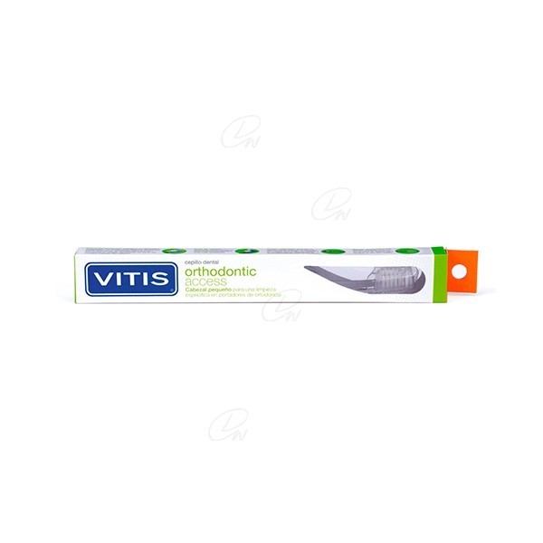 CEPILLO DENTAL ORTODONCIA