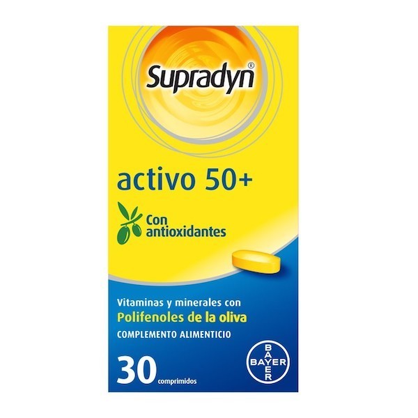 Supradin activo 50