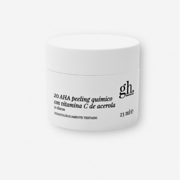 20 AHA peeling químico con vit C de acerola