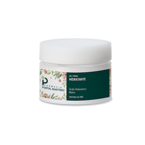 GEL CREMA HIDRATANTE  ÁCIDO HIALURÓNICO  MALVA