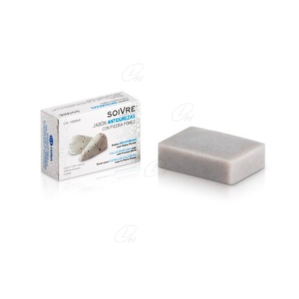 SOIVRE JABON ANTIDUREZAS CON PIEDRA POMEZ 125 G