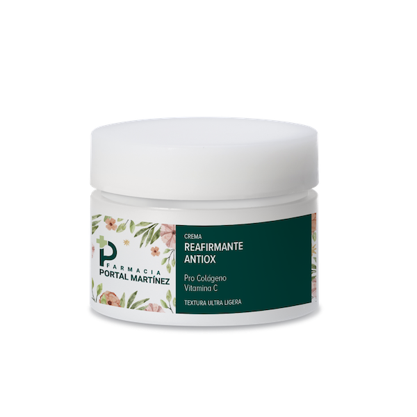 CREMA REAFIRMANTE ANTIOX  PROCOLÁGENO  VITAMINA C