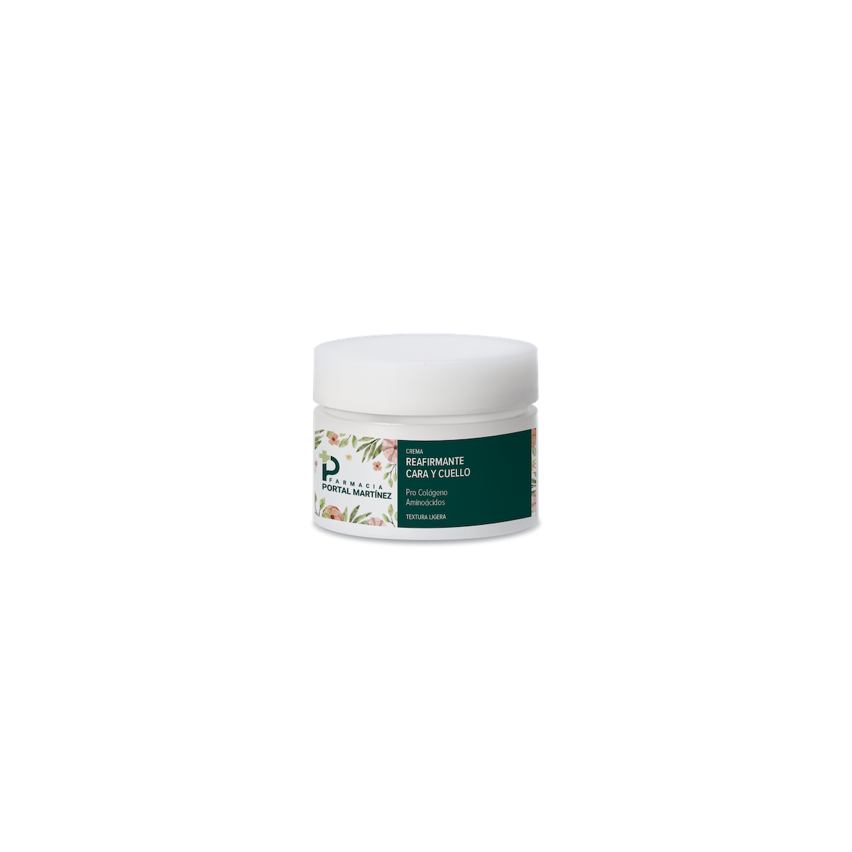 CREMA REAFIRMANTE CARA Y CUELLO  PRO COLÁGENO...