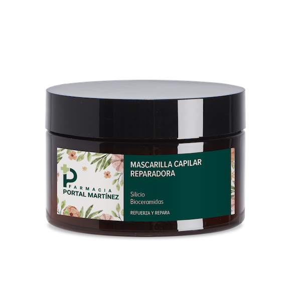 MASCARILLA CAPILAR REPARADORA  SILICIO  BIOCERAMIDAS