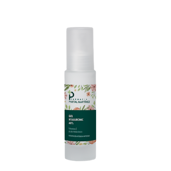 Gel Hyaluronic 40 % | Hidratación intensiva con ácido...