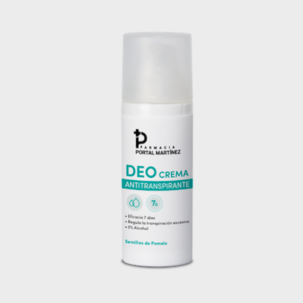 DEO CREMA ANTITRANSPIRANTE