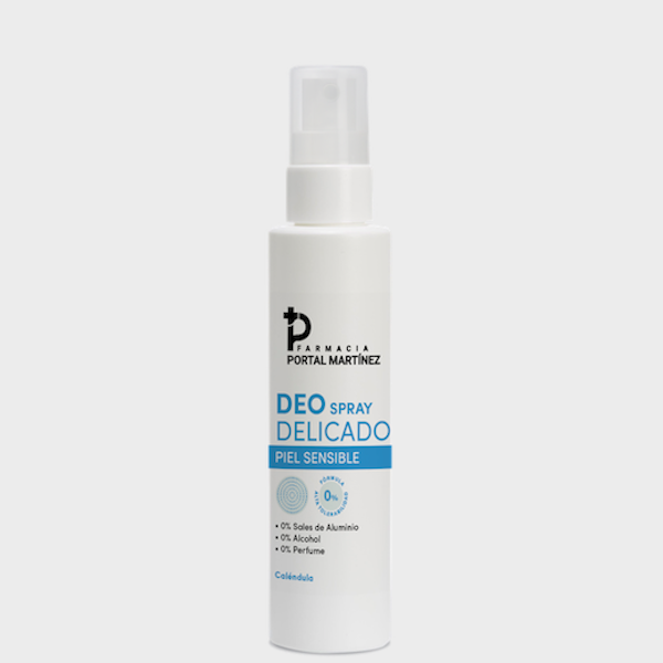 DEO SPRAY DELICADO PIEL SENSIBLE