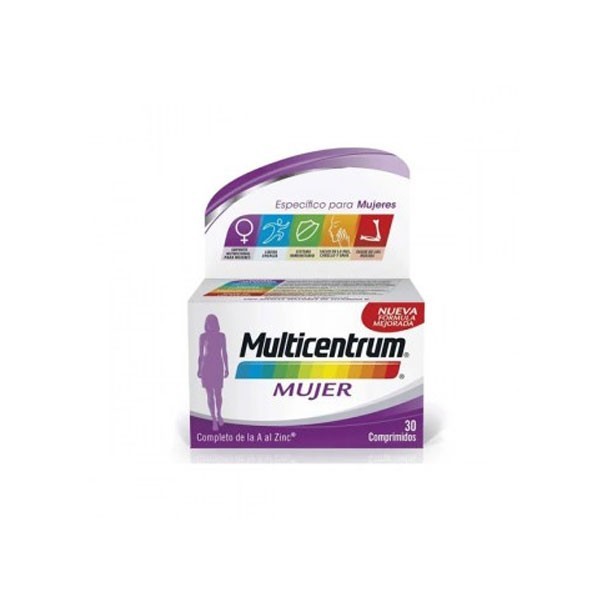 Multicentrum Mujer 30 Comprimidos
