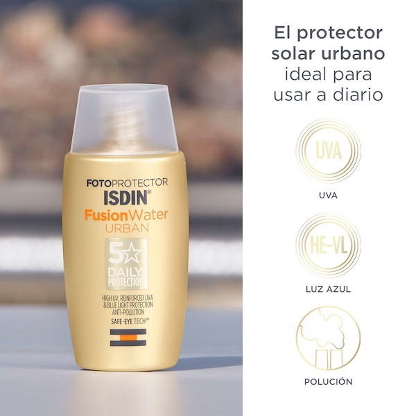 Fotoprotector ISDIN Fusion Water Urban SPF 30 2
