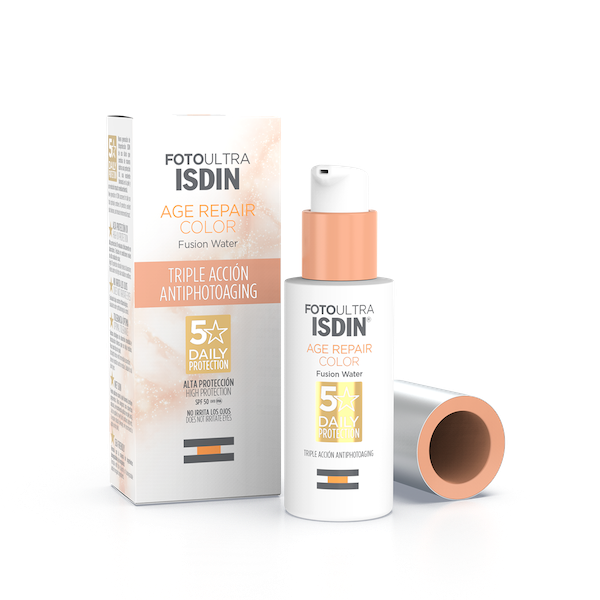 FOTOULTRA ISDIN Age Repair COLOR SPF 50