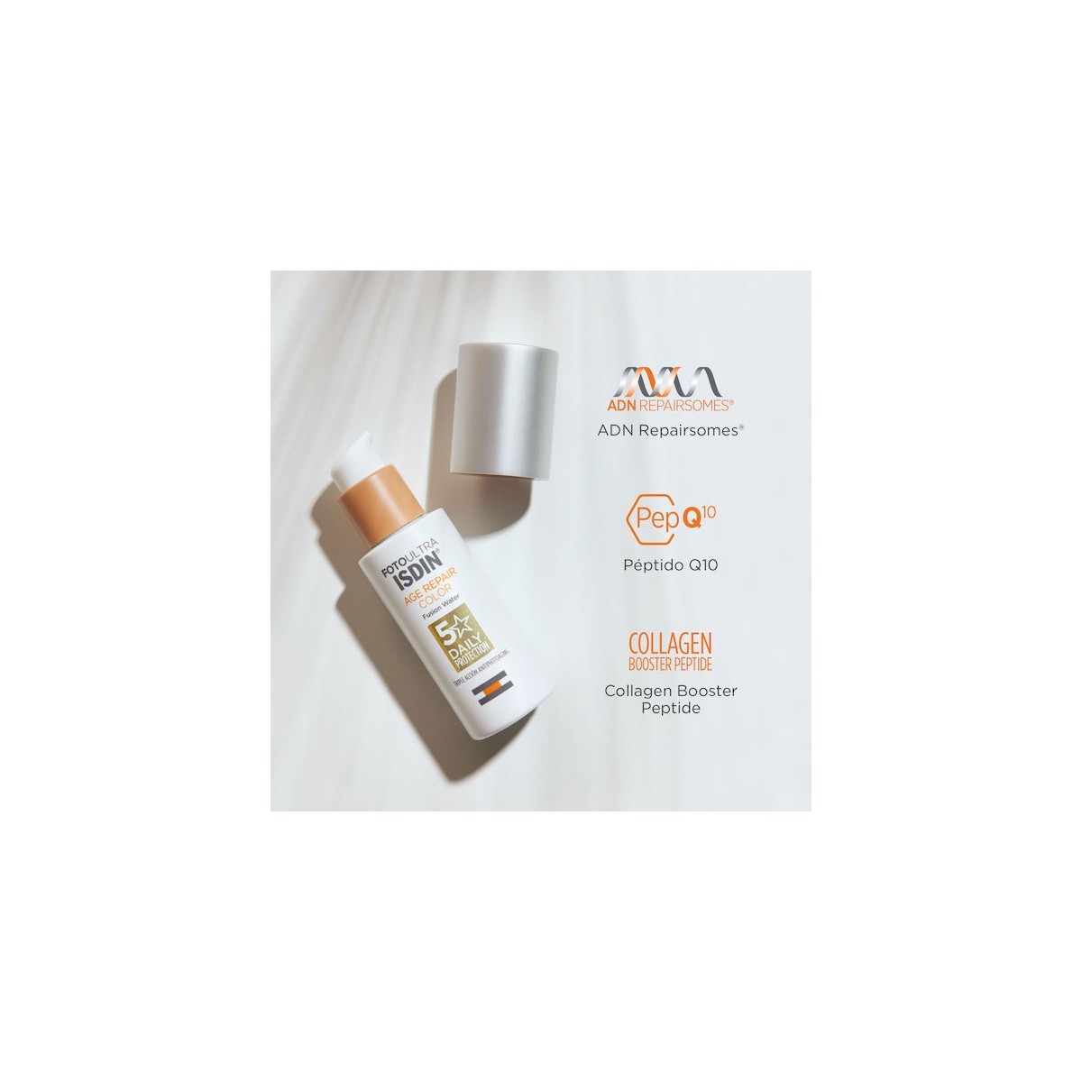 FOTOULTRA ISDIN Age Repair COLOR SPF 50