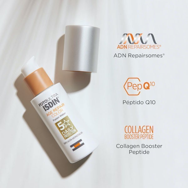 FOTOULTRA ISDIN Age Repair COLOR SPF 50
