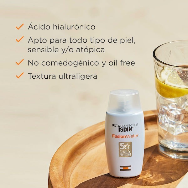 Fotoprotector ISDIN Fusion Water SPF 50 2