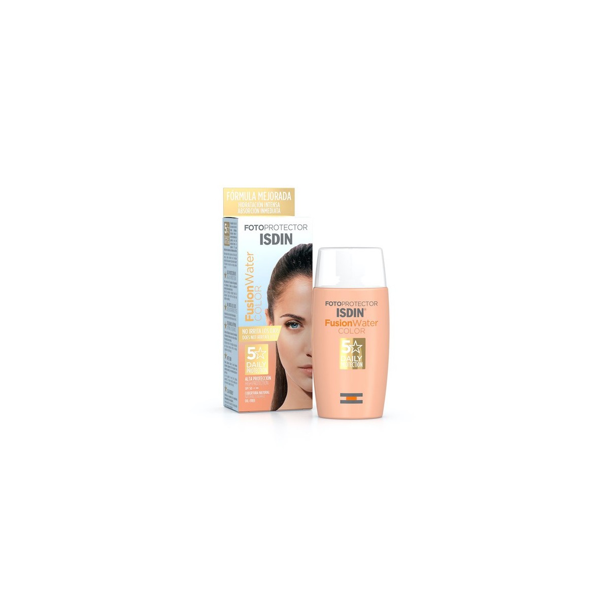 Fotoprotector ISDIN Fusion Water COLOR SPF 50